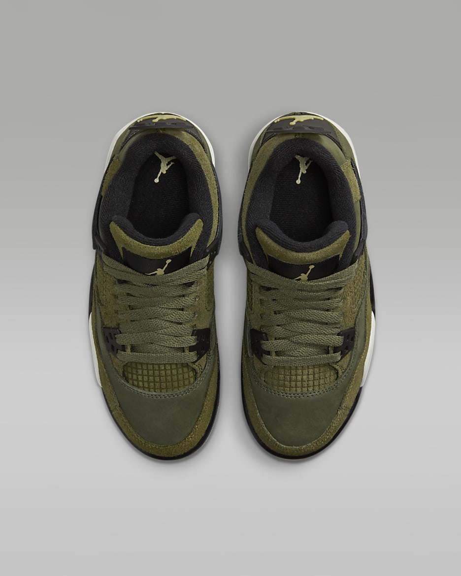 Army green air jordans sale